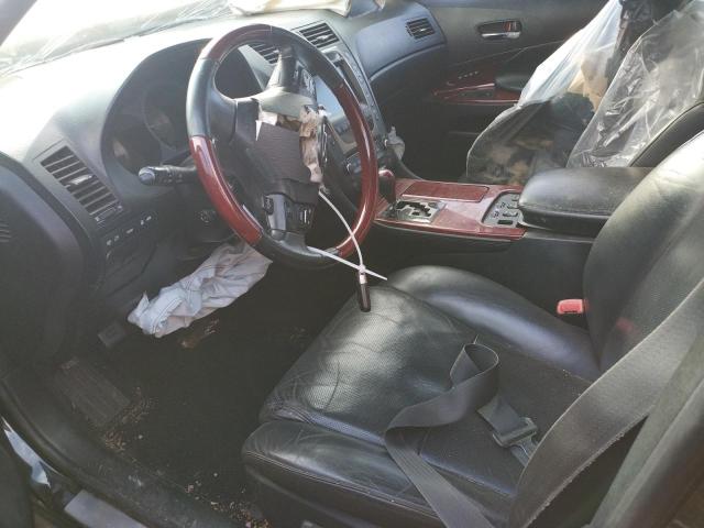 Photo 7 from auction – 2007 LEXUS GS 450H with VIN JTHBC96S075000704