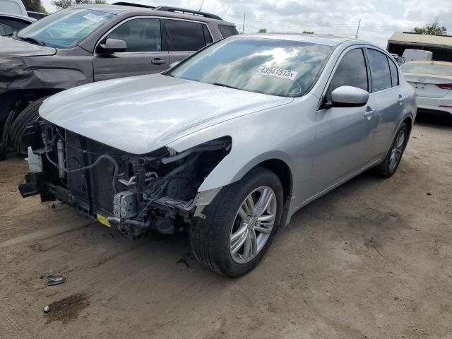 INFINITI G37 2011 with VIN JN1CV6AR2BM352557 - Photo from auction