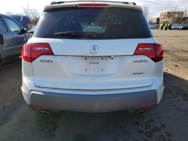 Photo 6 from auction – 2009 ACURA MDX TECHNO with VIN 2HNYD28639H530770
