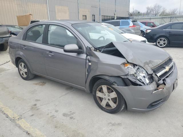 Photo 4 from auction – 2007 CHEVROLET AVEO BASE with VIN KL1TD56607B128643
