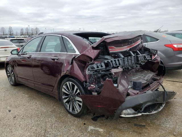 Photo 2 from auction – 2018 LINCOLN MKZ RESERV with VIN 3LN6L5F93JR604014