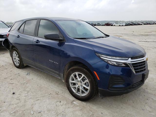 Photo 4 from auction – 2022 CHEVROLET EQUINOX LS with VIN 3GNAXHEV6NS245699