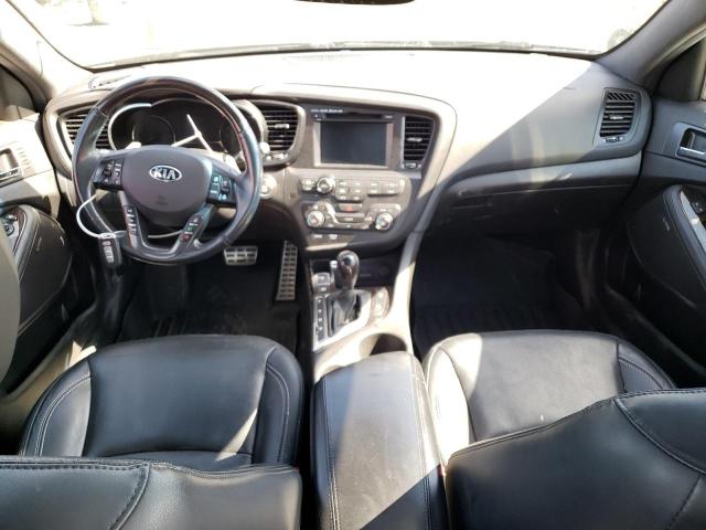 Photo 8 from auction – 2013 KIA OPTIMA SX with VIN 5XXGR4A66DG243640