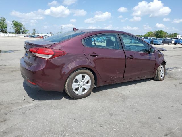 Photo 3 from auction – 2018 KIA FORTE LX with VIN 3KPFK4A77JE259519