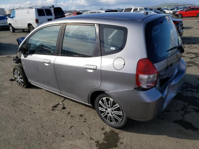 Photo 2 from auction – 2008 HONDA FIT with VIN JHMGD38448S055304