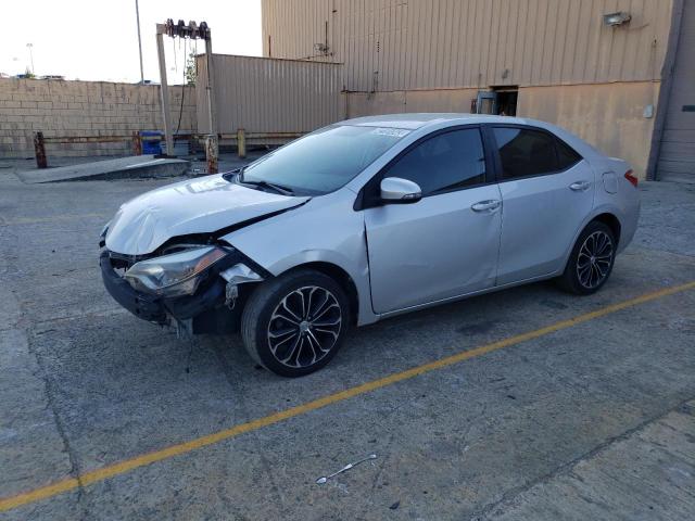 TOYOTA COROLLA L 2015 with VIN 2T1BURHE0FC478659 - Photo from auction