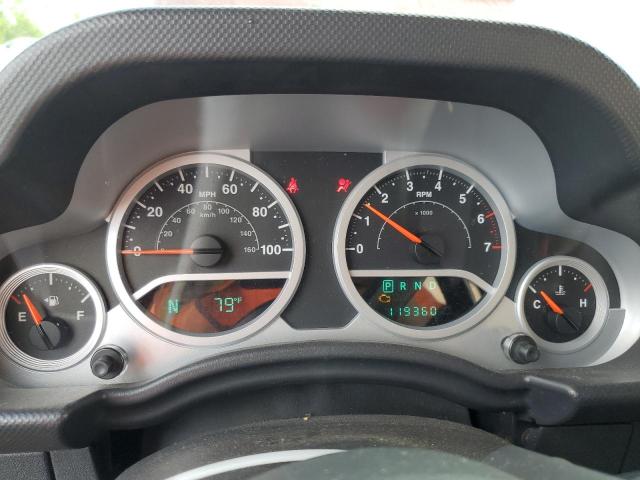 Photo 9 from auction – 2007 JEEP WRANGLER S with VIN 1J8FA54107L108837