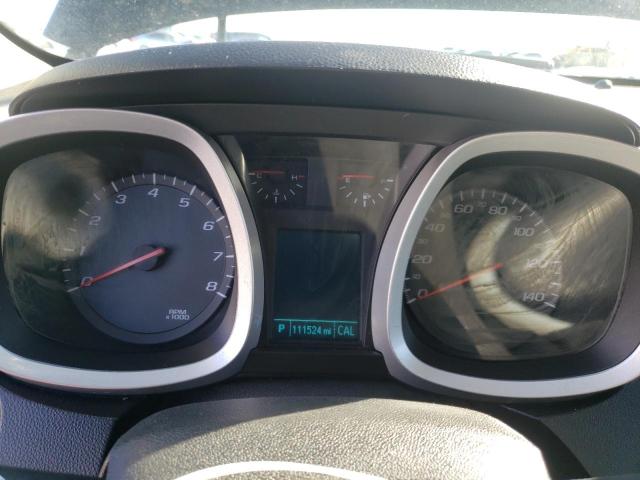 Photo 9 from auction – 2013 CHEVROLET EQUINOX LT with VIN 2GNALDEKXD6124343