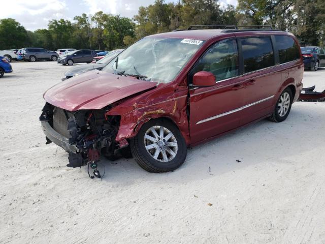 Photo 1 from auction – 2013 CHRYSLER TOWN & COU with VIN 2C4RC1BG4DR742279