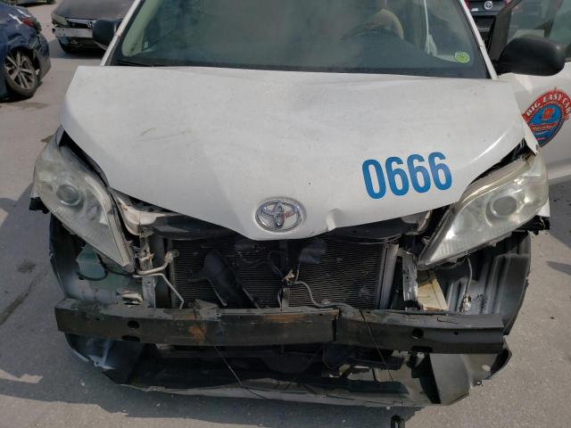 Photo 12 from auction – 2013 TOYOTA SIENNA with VIN 5TDZK3DC9DS357431