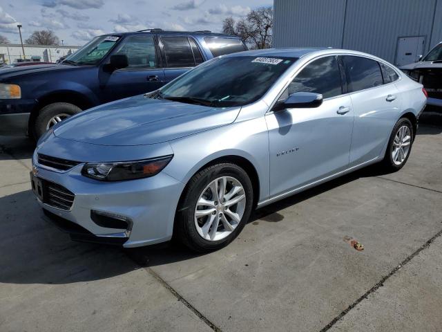 CHEVROLET MALIBU LT 2017 with VIN 1G1ZE5ST6HF171012 - Photo from auction