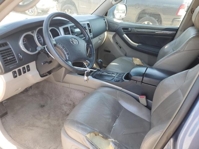 Photo 7 from auction – 2004 TOYOTA 4RUNNER LI with VIN JTEZT17R740018540