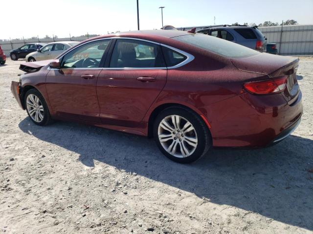Photo 2 from auction – 2015 CHRYSLER 200 LIMITE with VIN 1C3CCCAB5FN755697