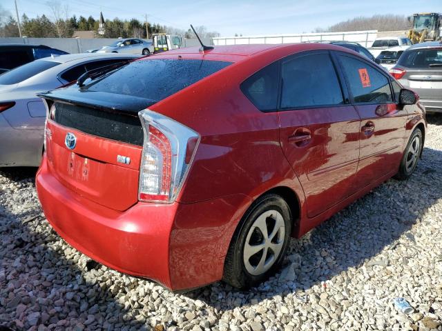 Photo 3 from auction – 2013 TOYOTA PRIUS with VIN JTDKN3DU9D0344540