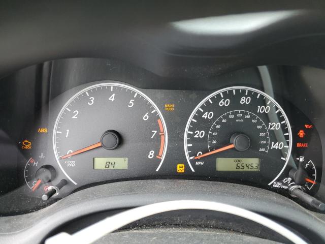 Photo 9 from auction – 2013 TOYOTA COROLLA BA with VIN 2T1BU4EE6DC094969