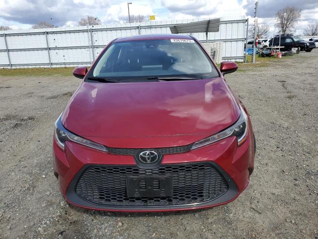 Photo 5 from auction – 2022 TOYOTA COROLLA LE with VIN JTDEPMAE2NJ193675