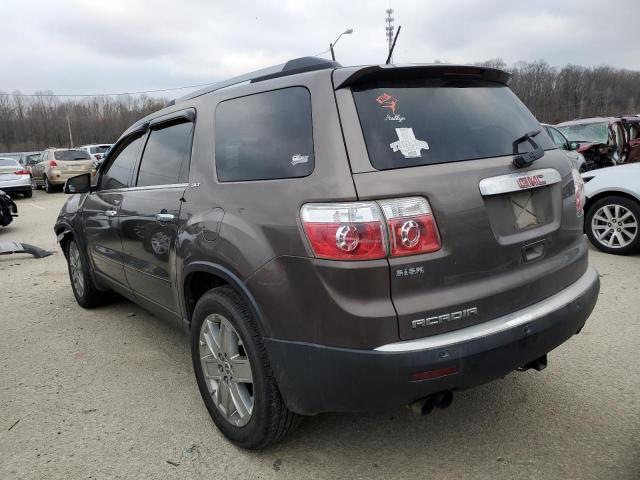 Photo 2 from auction – 2010 GMC ACADIA SLT with VIN 1GKLRNED5AJ137804
