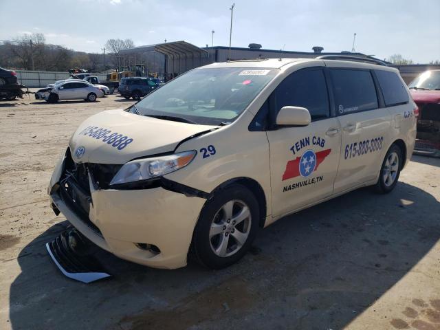 Photo 1 from auction – 2011 TOYOTA SIENNA LE with VIN 5TDKK3DC1BS168111