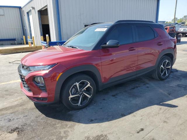 CHEVROLET TRAILBLAZE 2021 with VIN KL79MTSL5MB148978 - Photo from auction