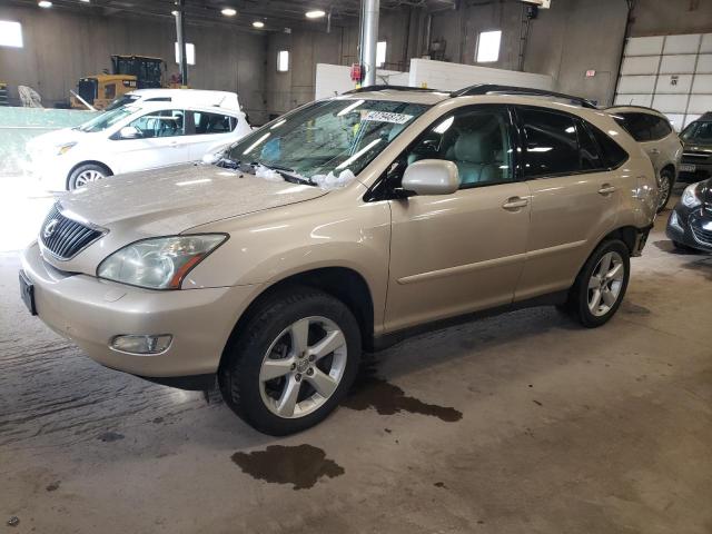 LEXUS RX 330 2005 with VIN JTJGA31U250045704 - Photo from auction