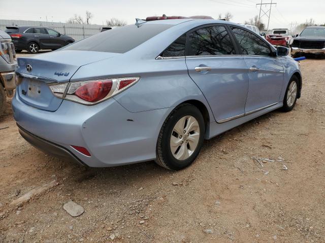 Photo 3 from auction – 2013 HYUNDAI SONATA HYB with VIN KMHEC4A48DA099572