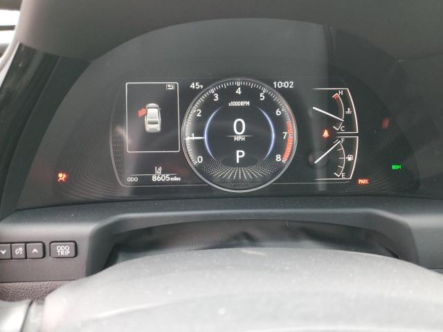 Photo 9 from auction – 2022 LEXUS ES 350 BAS with VIN 58AFZ1B16NU124869