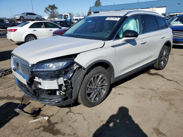 LINCOLN CORSAIR 2021 with VIN 5LMCJ1D97MUL07603 - Photo from auction