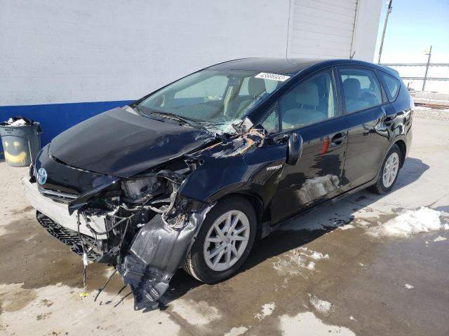 TOYOTA PRIUS V 2013 with VIN JTDZN3EU0D3254477 - Photo from auction