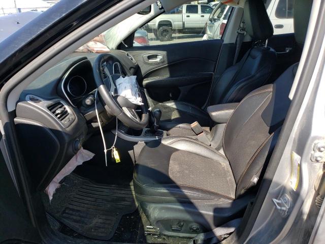 Photo 7 from auction – 2018 JEEP COMPASS with VIN 3C4NJCBB8JT233695