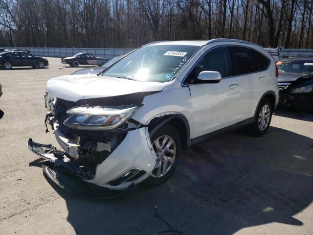 HONDA CR-V EX 2015 with VIN 5J6RM4H52FL015541 - Photo from auction