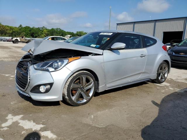 Photo 1 from auction – 2013 HYUNDAI VELOSTER T with VIN KMHTC6AE5DU115902