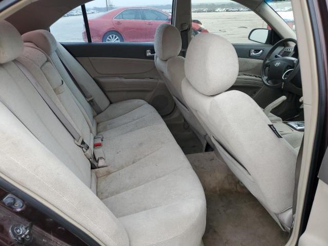 Photo 10 from auction – 2006 HYUNDAI SONATA GLS with VIN 5NPEU46F16H034215