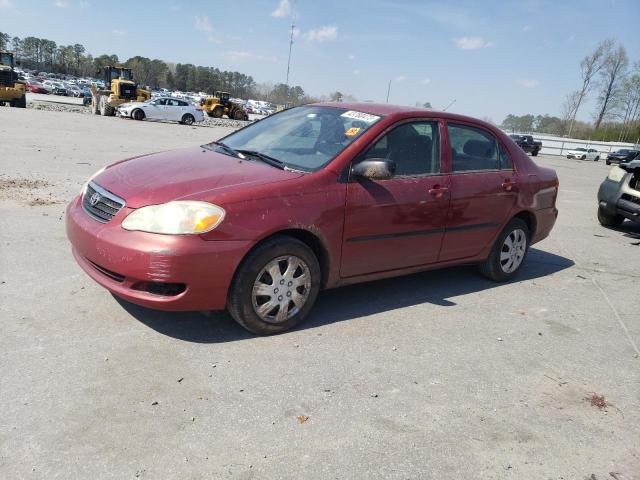 TOYOTA COROLLA CE 2007 with VIN 2T1BR32E57C759817 - Photo from auction