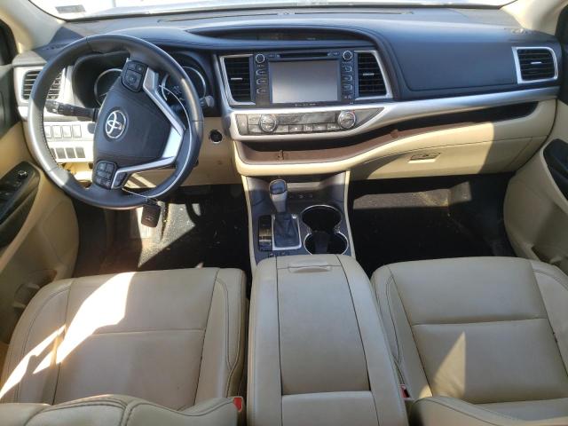 Photo 8 from auction – 2016 TOYOTA HIGHLANDER with VIN 5TDJKRFH7GS240461
