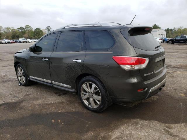 Photo 2 from auction – 2015 NISSAN PATHFINDER with VIN 5N1AR2MN7FC682938