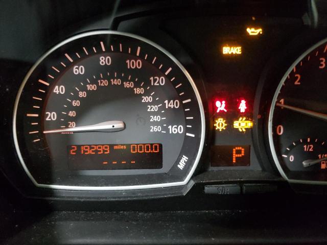 Photo 9 from auction – 2008 BMW X3 with VIN WBXPC93438WJ06060