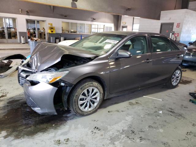 TOYOTA CAMRY LE 2017 with VIN 4T1BF1FKXHU407314 - Photo from auction