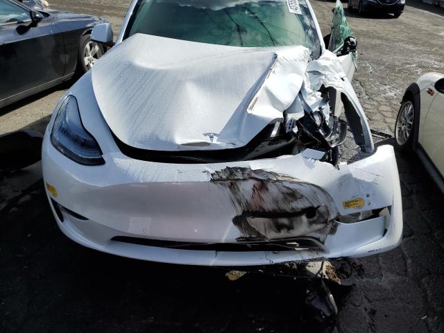 Photo 11 from auction – 2021 TESLA MODEL Y with VIN 5YJYGDEE6MF094256