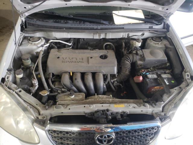 Photo 11 from auction – 2007 TOYOTA COROLLA CE with VIN 1NXBR32E27Z883266