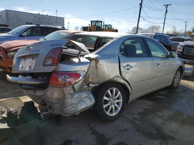 Photo 3 from auction – 2004 LEXUS ES 330 with VIN JTHBA30G345016138