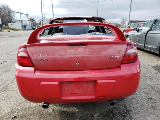 Photo 6 from auction – 2005 DODGE NEON SXT with VIN 1B3ES56C25D149509