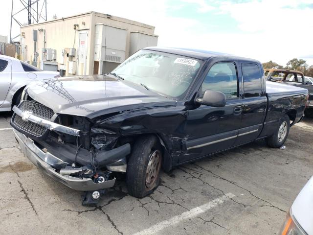 CHEVROLET SILVERADO 2004 with VIN 2GCEC19VX41113272 - Photo from auction