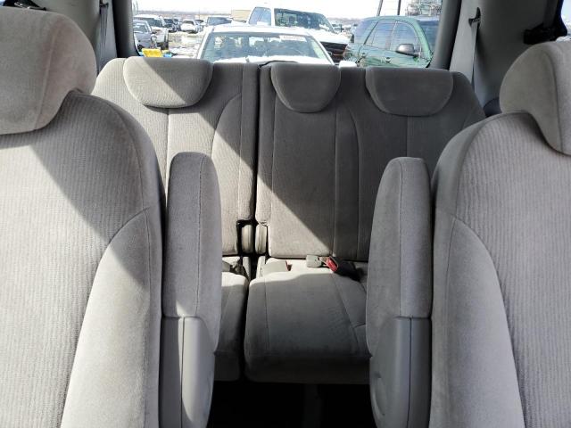 Photo 10 from auction – 2006 KIA SEDONA EX with VIN KNDMB233266078332