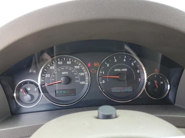Photo 9 from auction – 2005 JEEP GRAND CHER with VIN 1J8HR58205C589867