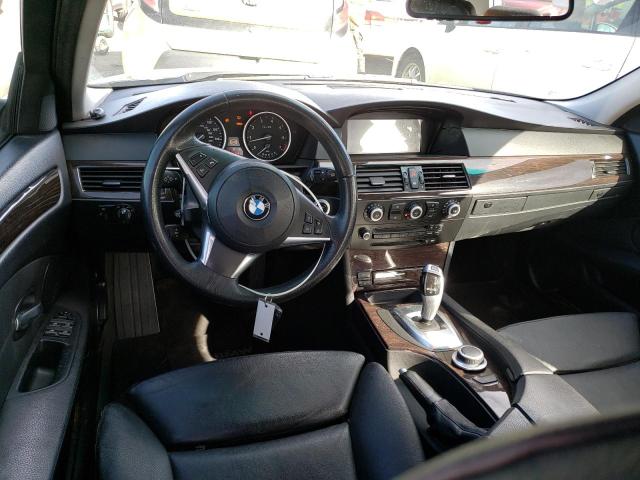 Photo 8 from auction – 2008 BMW 550 I with VIN WBANW53568CT52578