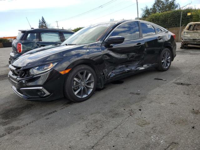 Photo 1 from auction – 2019 HONDA CIVIC EX with VIN JHMFC1F37KX011725