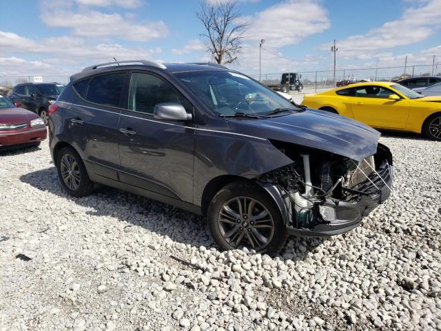 Photo 4 from auction – 2014 HYUNDAI TUCSON GLS with VIN KM8JUCAG4EU878791
