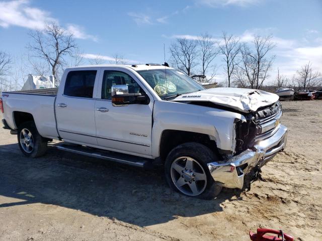 Photo 4 from auction – 2018 CHEVROLET SILVERADO with VIN 1GC1KWEY3JF187314