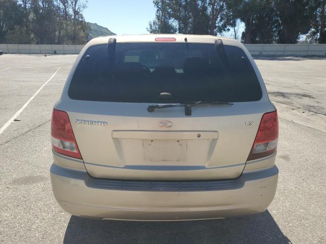 Photo 6 from auction – 2003 KIA SORENTO EX with VIN KNDJD733635028870