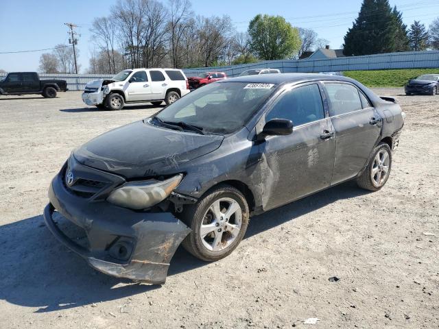TOYOTA COROLLA BA 2011 with VIN 2T1BU4EE2BC563343 - Photo from auction